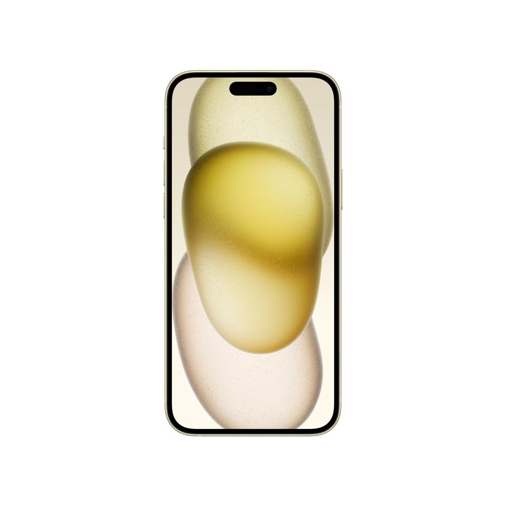iPhone 15 Plus 256 GB en amarillo