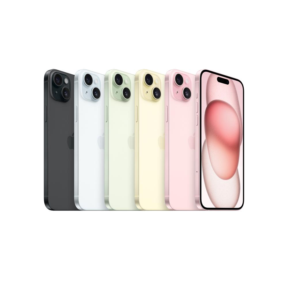 iPhone 15 Plus 256 GB en amarillo