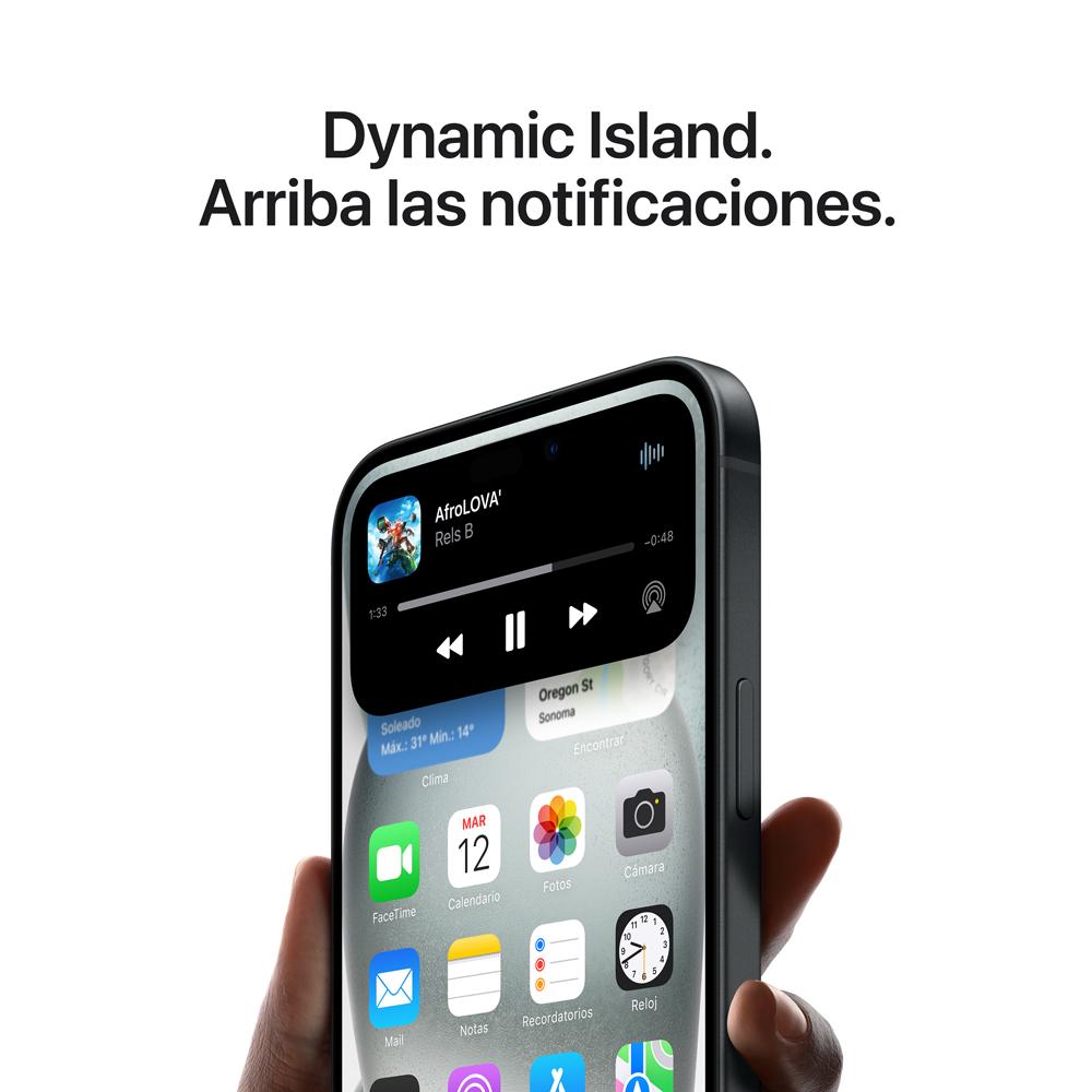 iPhone 15 Plus 256 GB en amarillo