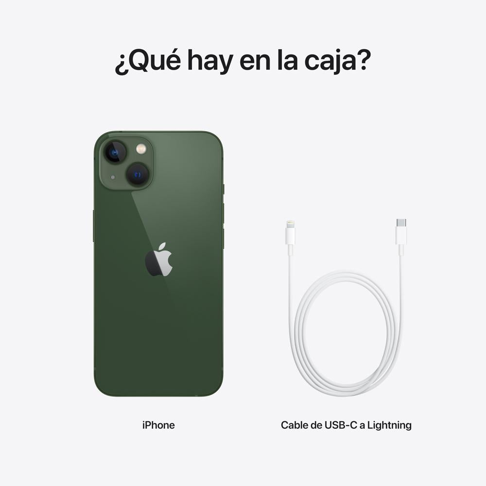 iPhone 13 512 GB Verde