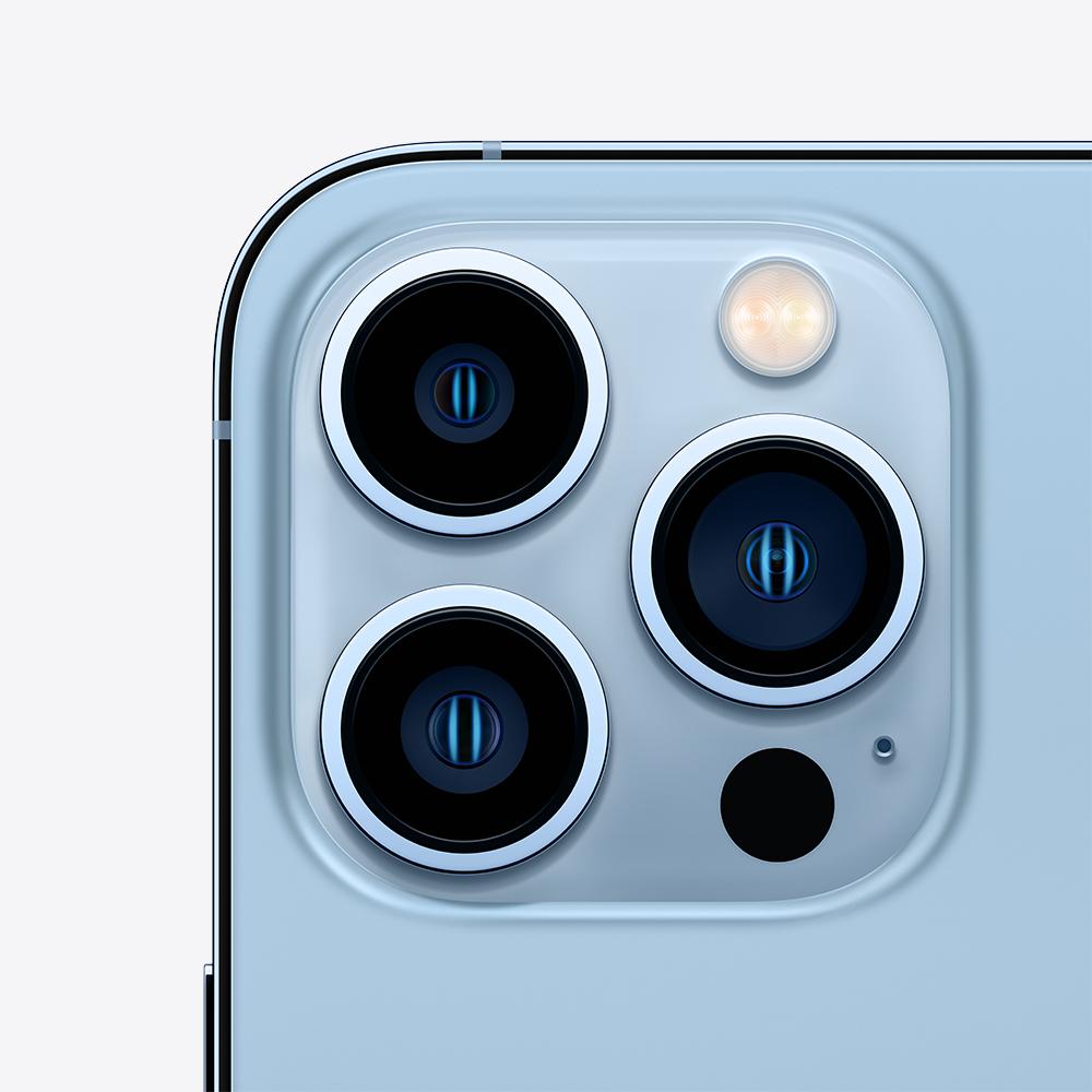 激安通販の iPhone 13 Pro Max 1 TB Azul alpino – Mac Store Panamá スマートフォン本体