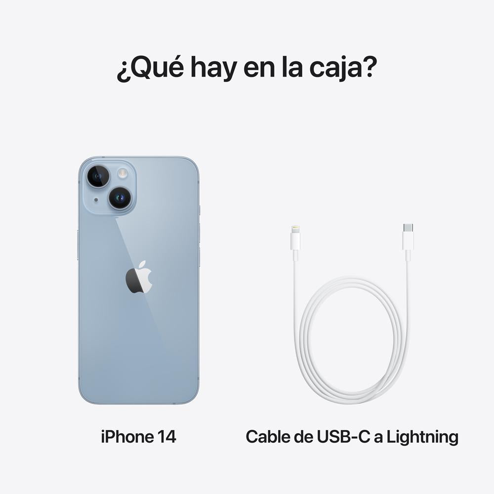 iPhone 14 128 GB Azul