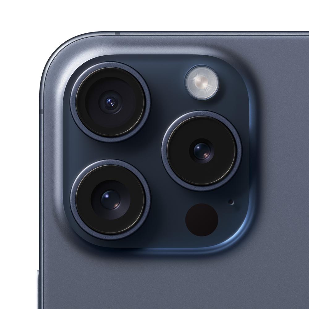 iPhone 15 Pro 128 GB Titanio azul