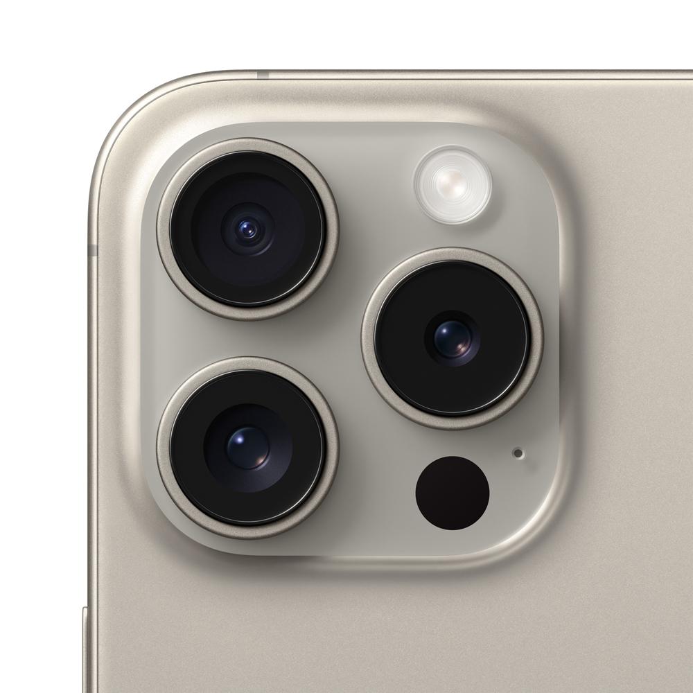 Apple iPhone 15 Pro Natural Titanium 本体 iPhone 15 Pro 128 GB Titanio natural | Mac Store