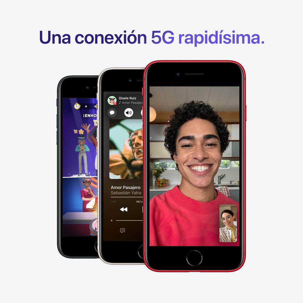iPhone SE (3.ª generación) 64 GB Azul medianoche
