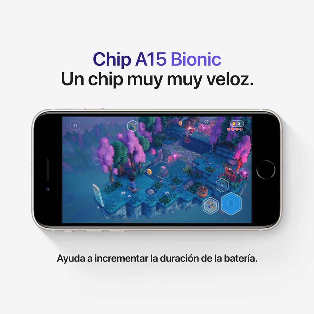 iPhone SE (3.ª generación) 128 GB Blanco estrella