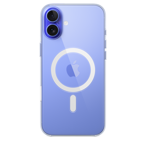 Funda transparente con MagSafe para el iPhone 16 Plus