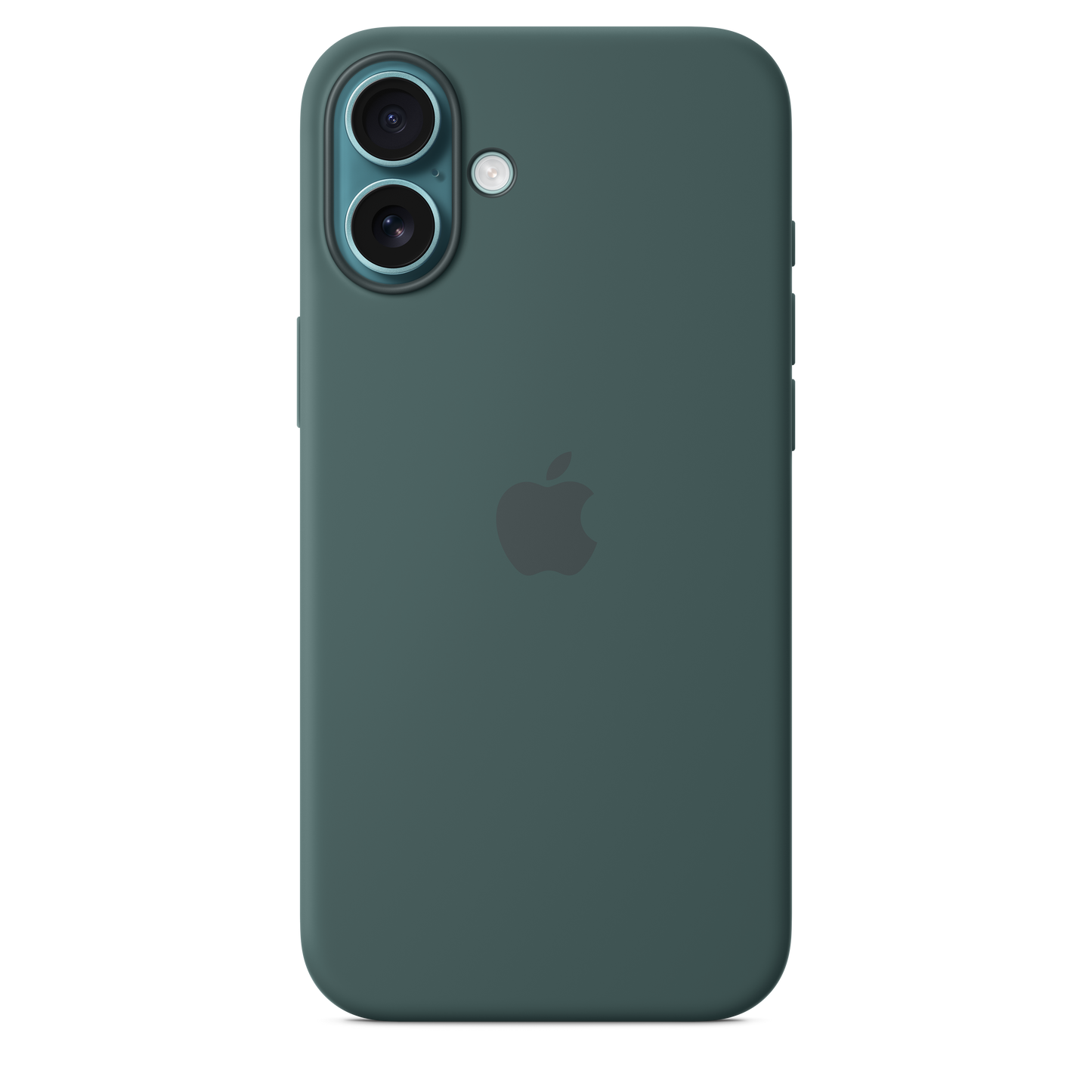 Funda de silicón con MagSafe para el iPhone 16 Plus - Verde lago