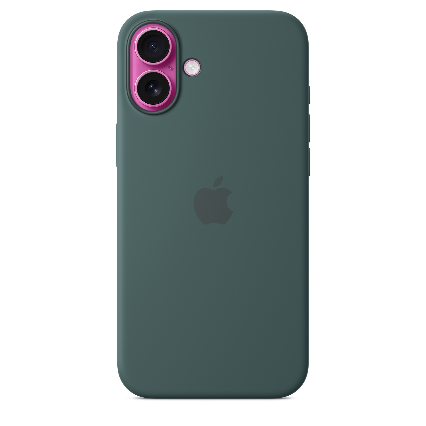 Funda de silicón con MagSafe para el iPhone 16 Plus - Verde lago