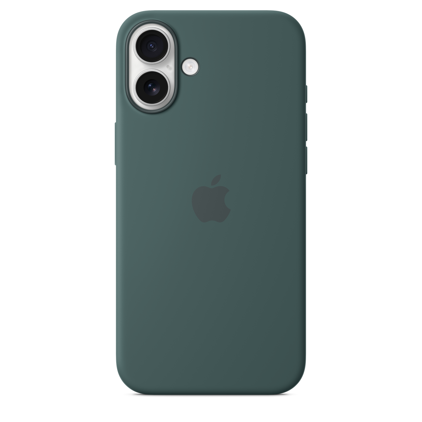 Funda de silicón con MagSafe para el iPhone 16 Plus - Verde lago