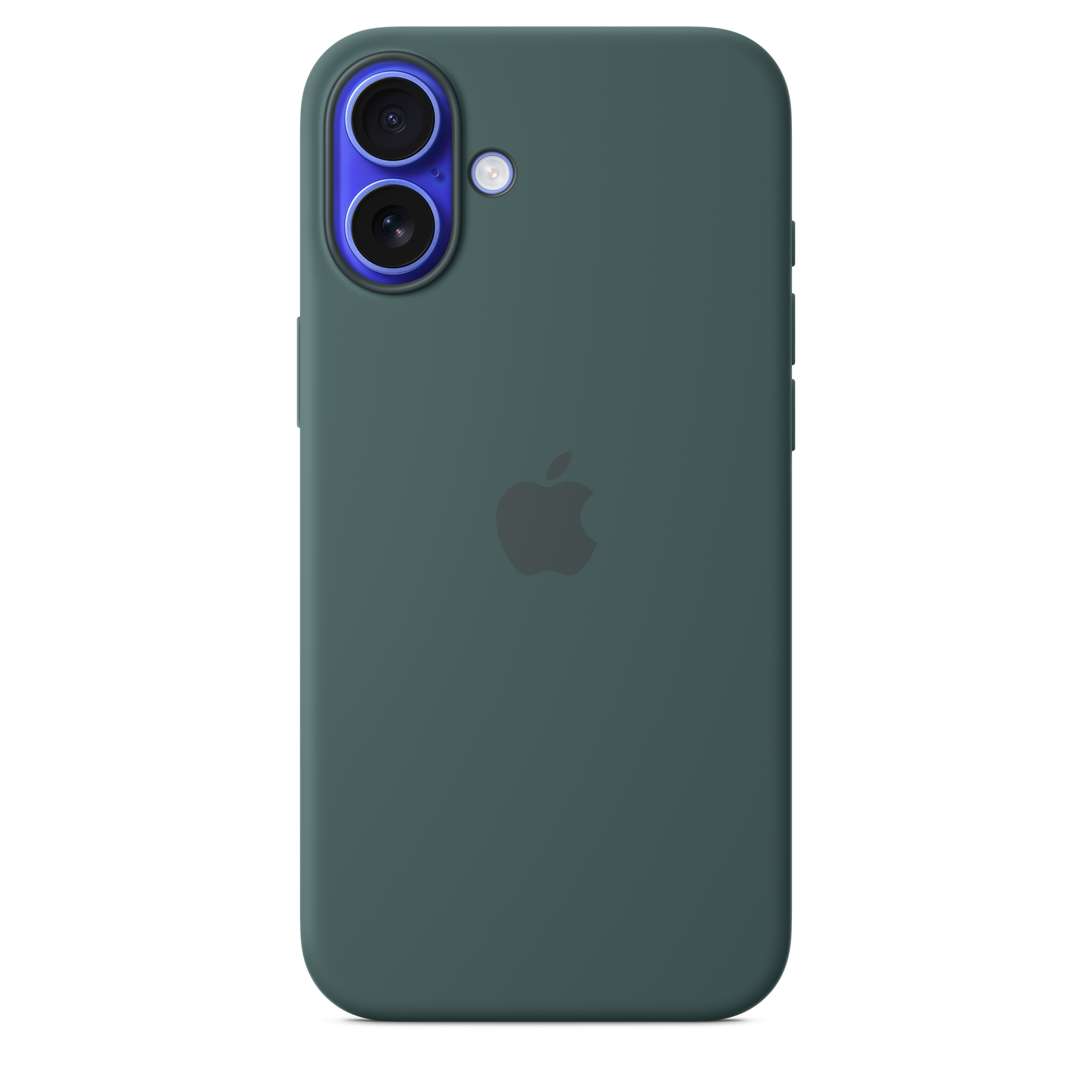 Funda de silicón con MagSafe para el iPhone 16 Plus - Verde lago