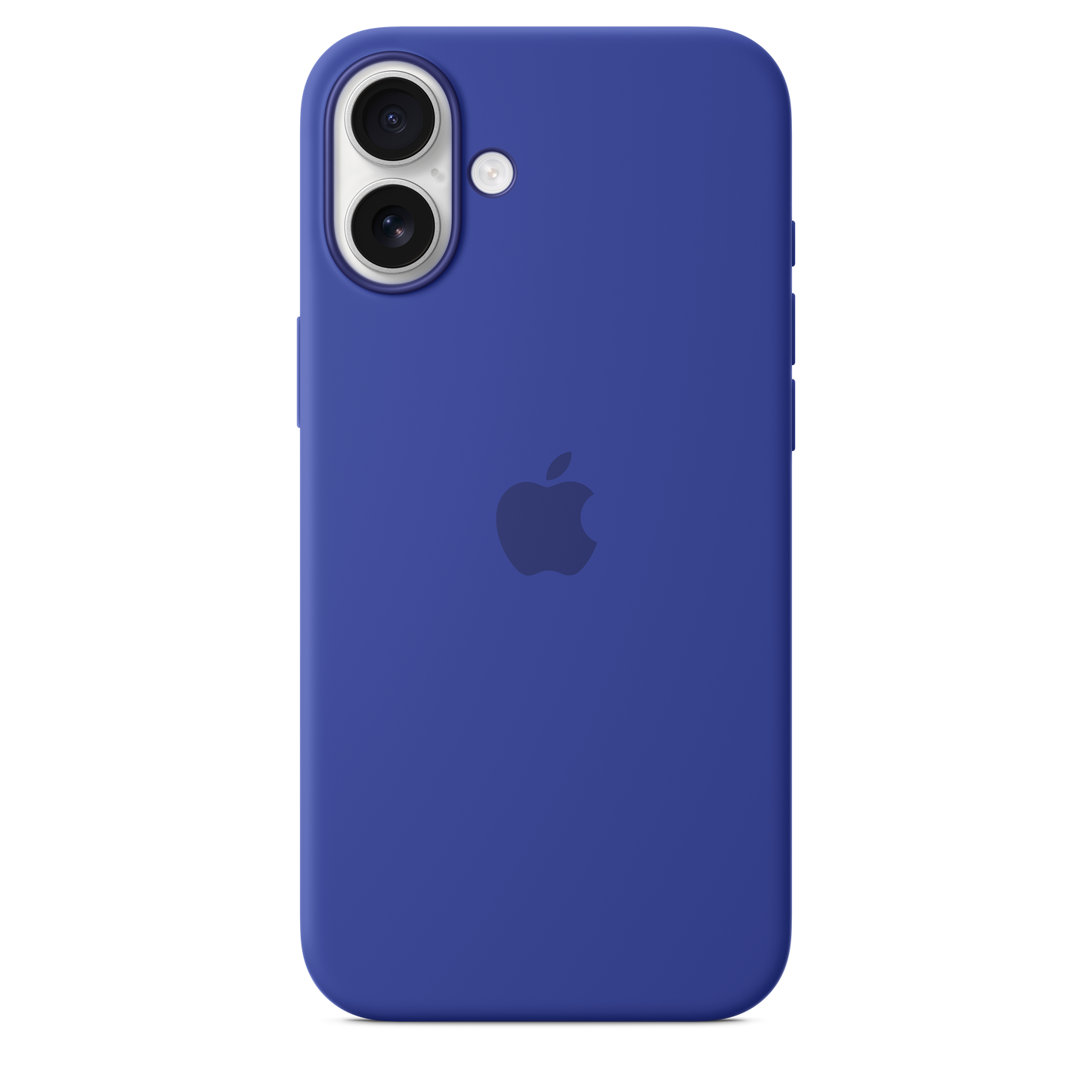 Funda de silicón con MagSafe para el iPhone 16 Plus - Color ultramarino