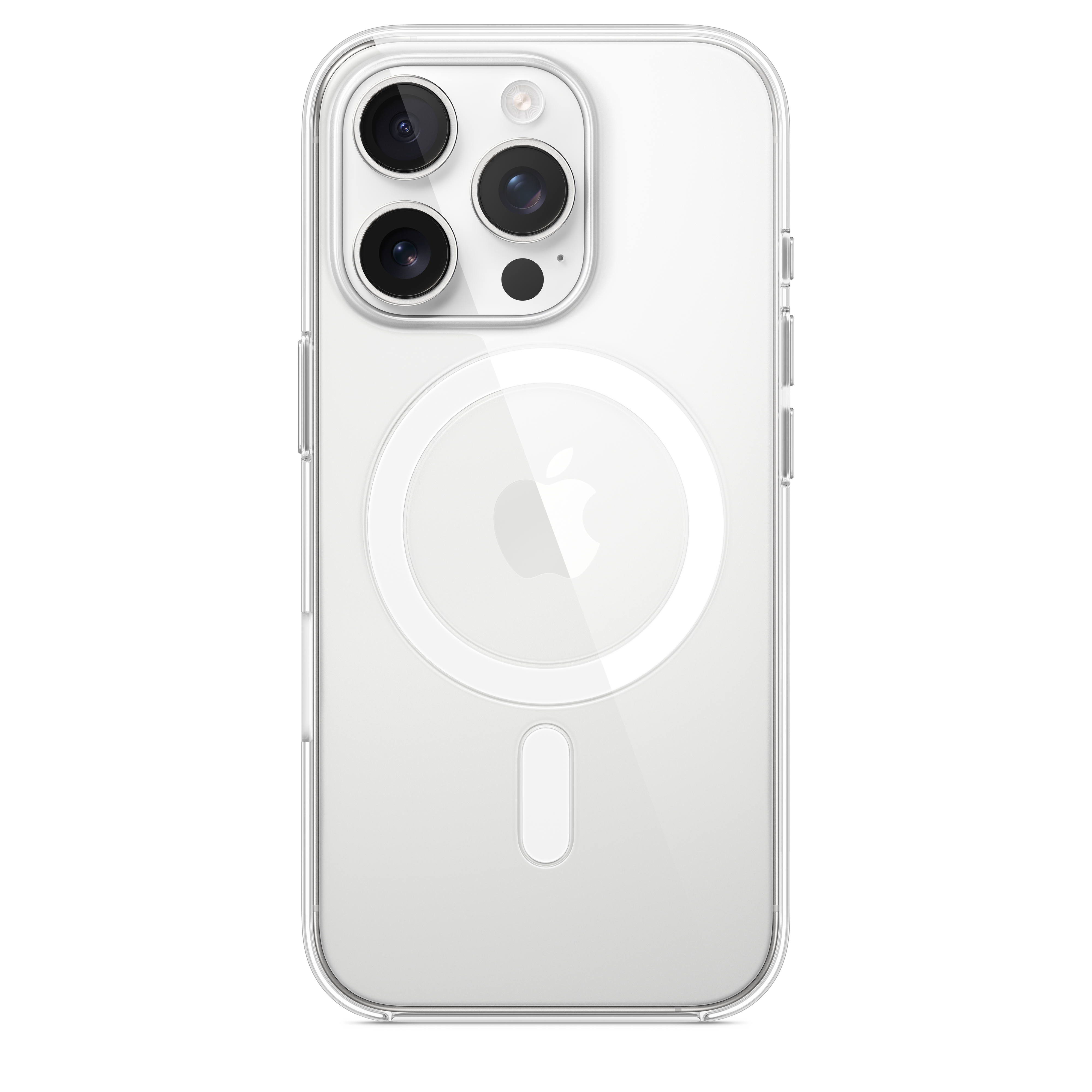 Funda Transparente Con MagSafe Para El IPhone 16 Pro Funda Transparente Con MagSafe Para El IPhone 16 Pro
