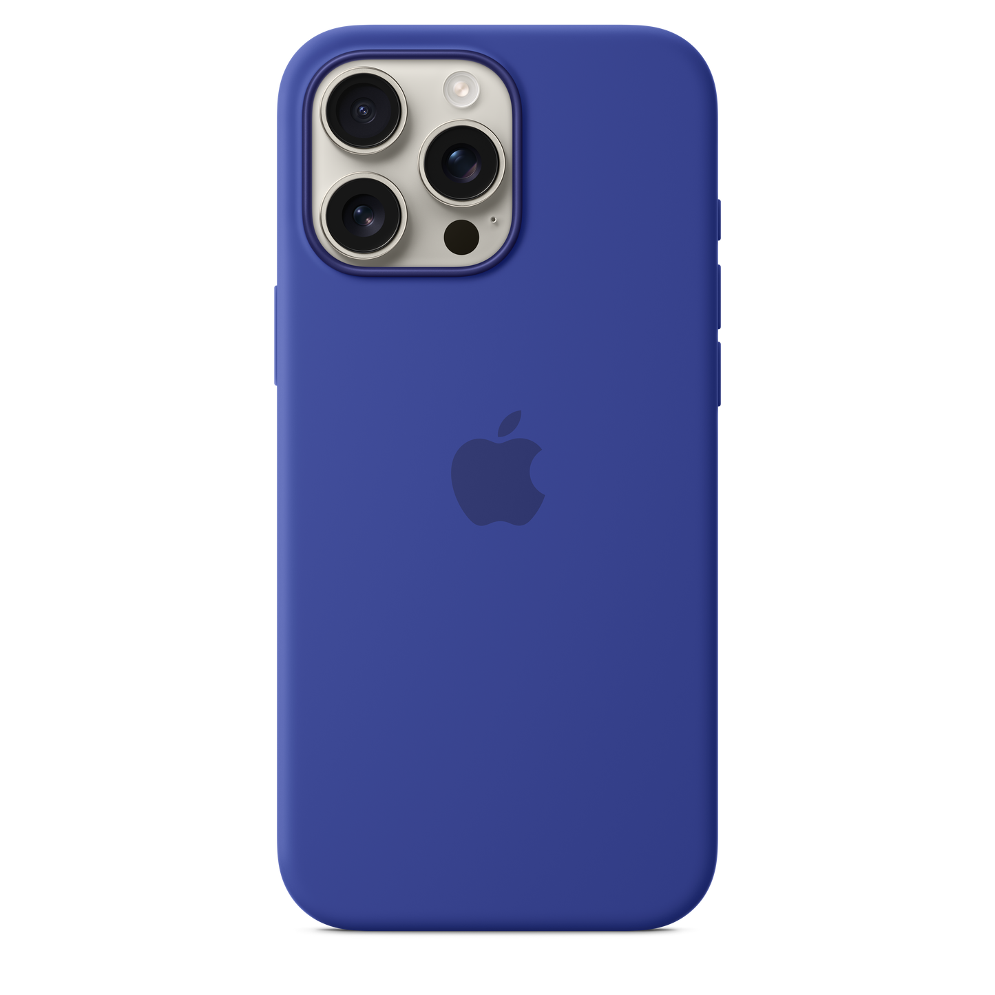 Funda de silicón con MagSafe para el iPhone 16 Pro Max - Color ultramarino