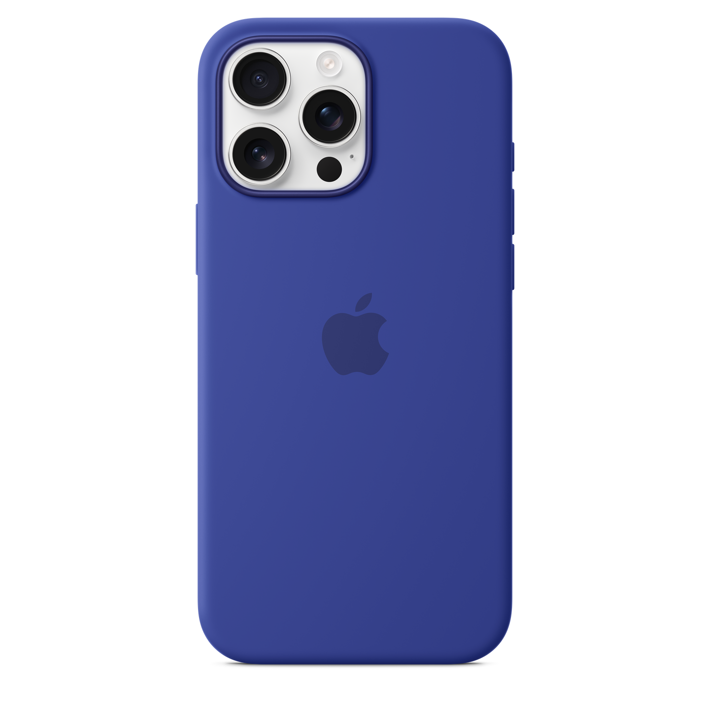 Funda de silicón con MagSafe para el iPhone 16 Pro Max - Color ultramarino