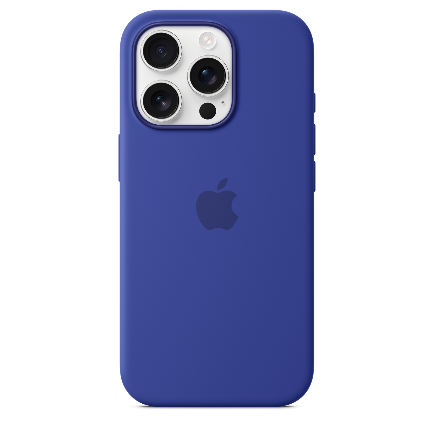 Funda de silicón con MagSafe para el iPhone 16 Pro - Color ultramarino