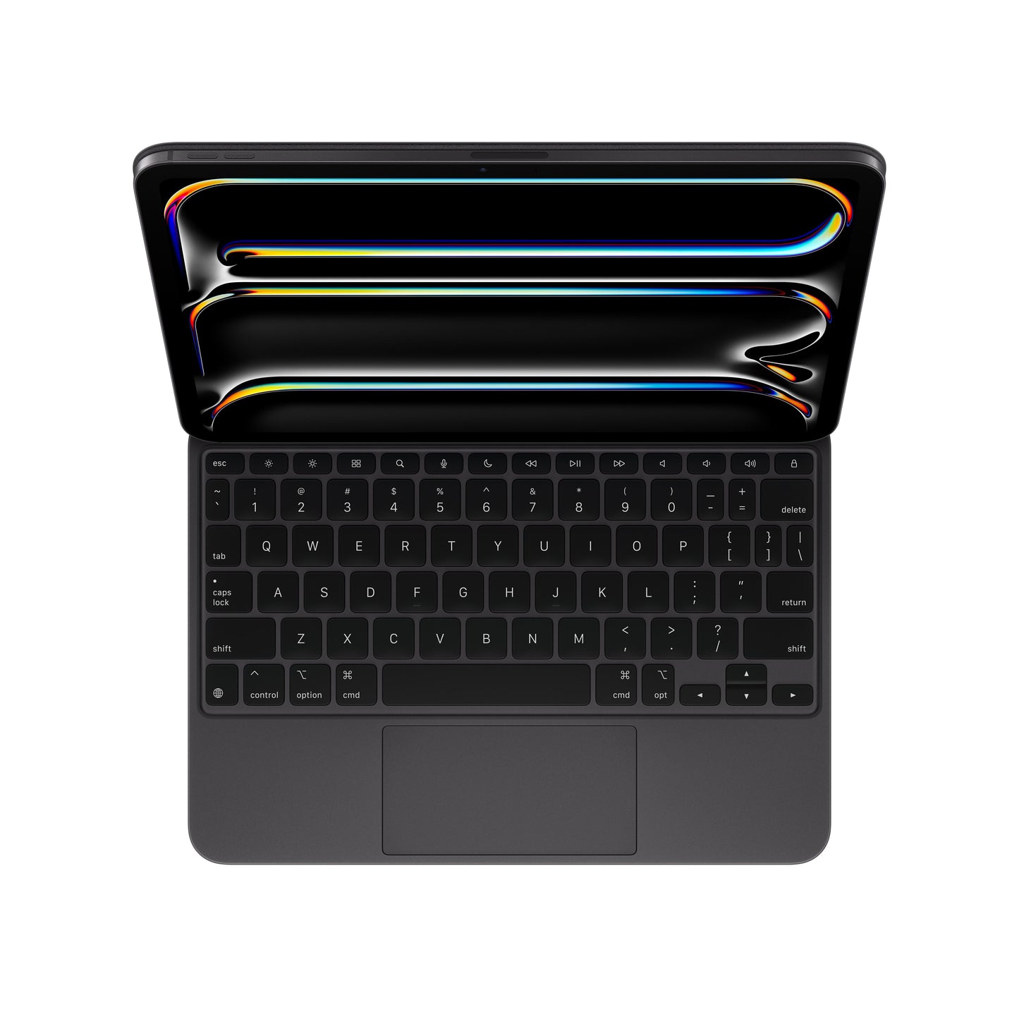 Magic Keyboard para el iPad Pro de 11 pulgadas (M4) - Inglés (EE. UU.) - Negro