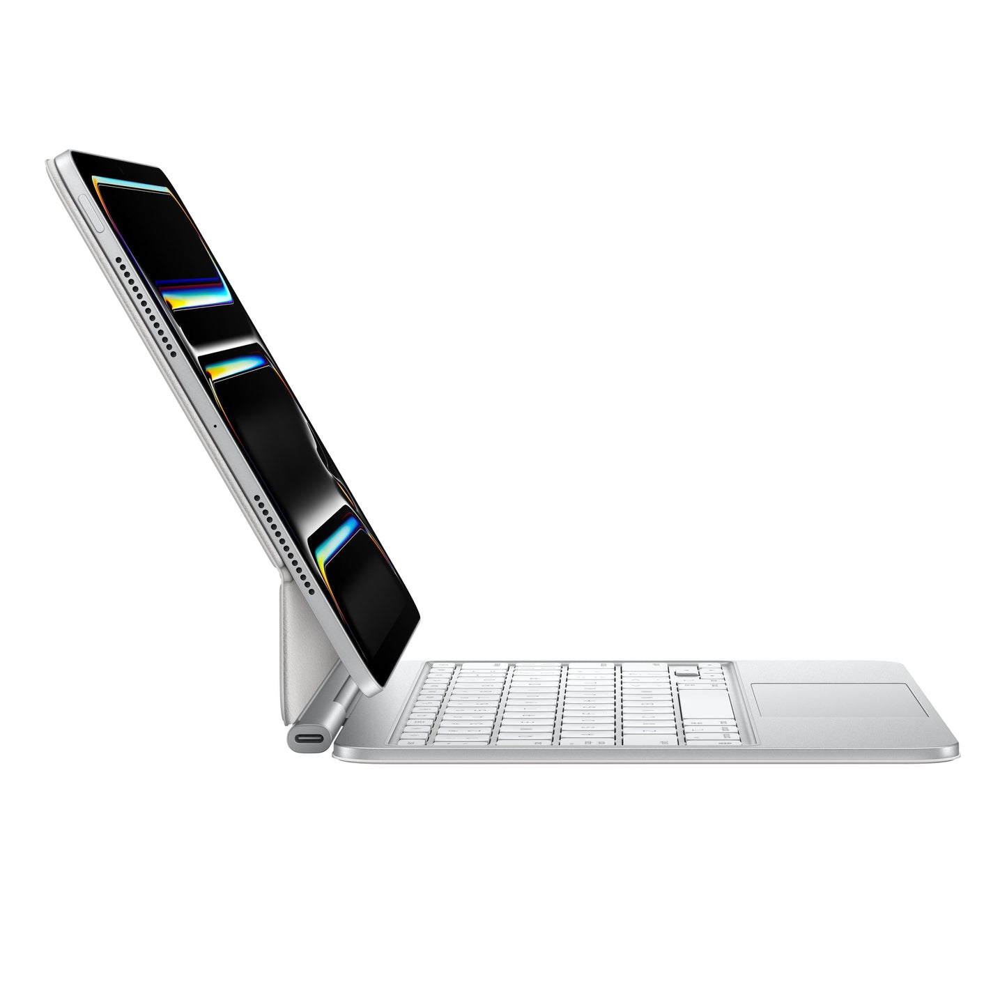 Magic Keyboard para el iPad Pro de 11 pulgadas (M4) - Inglés (EE. UU.) - Blanco