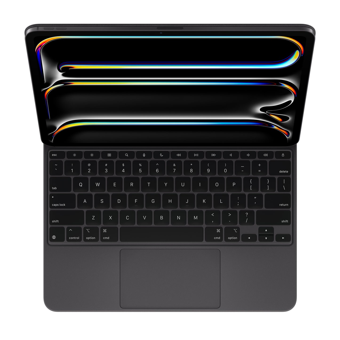 Magic Keyboard para el iPad Pro de 13 pulgadas (M4) - Inglés (EE. UU.) - Negro