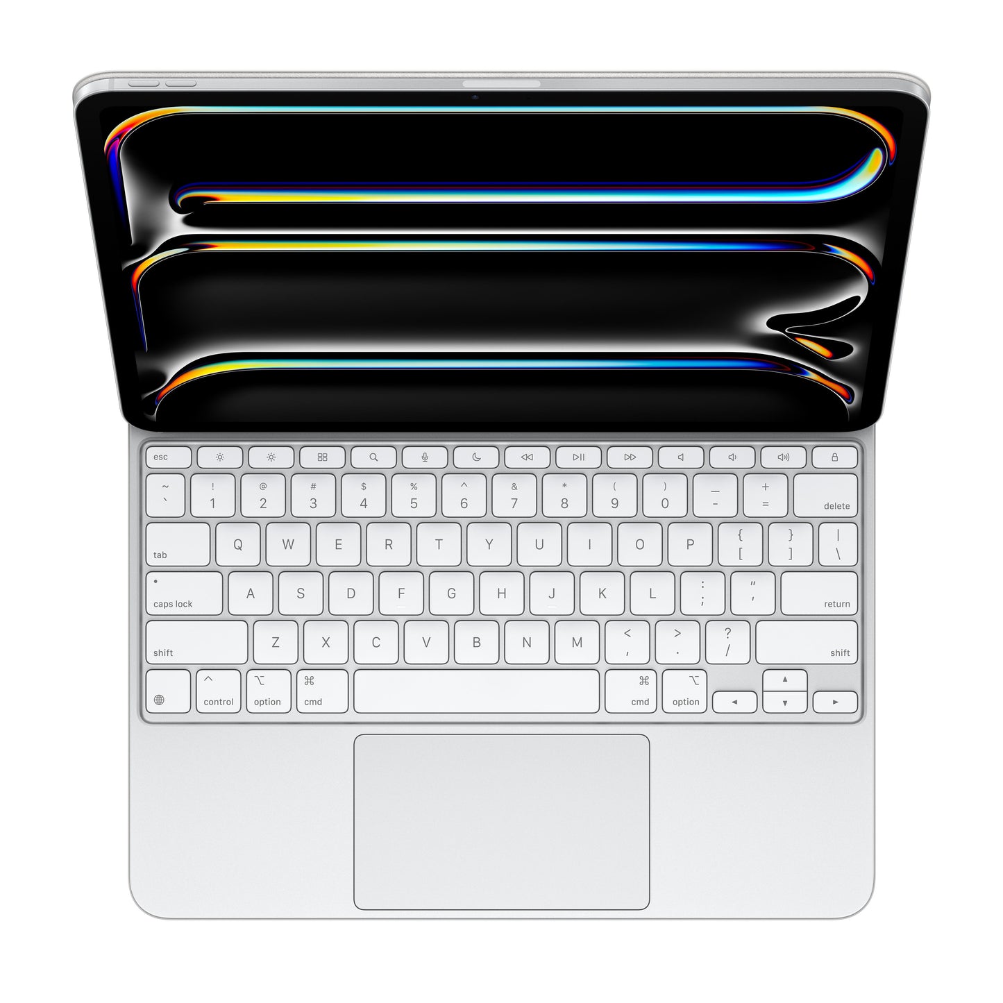 Magic Keyboard para el iPad Pro de 13 pulgadas (M4) - Inglés (EE. UU.) - Blanco