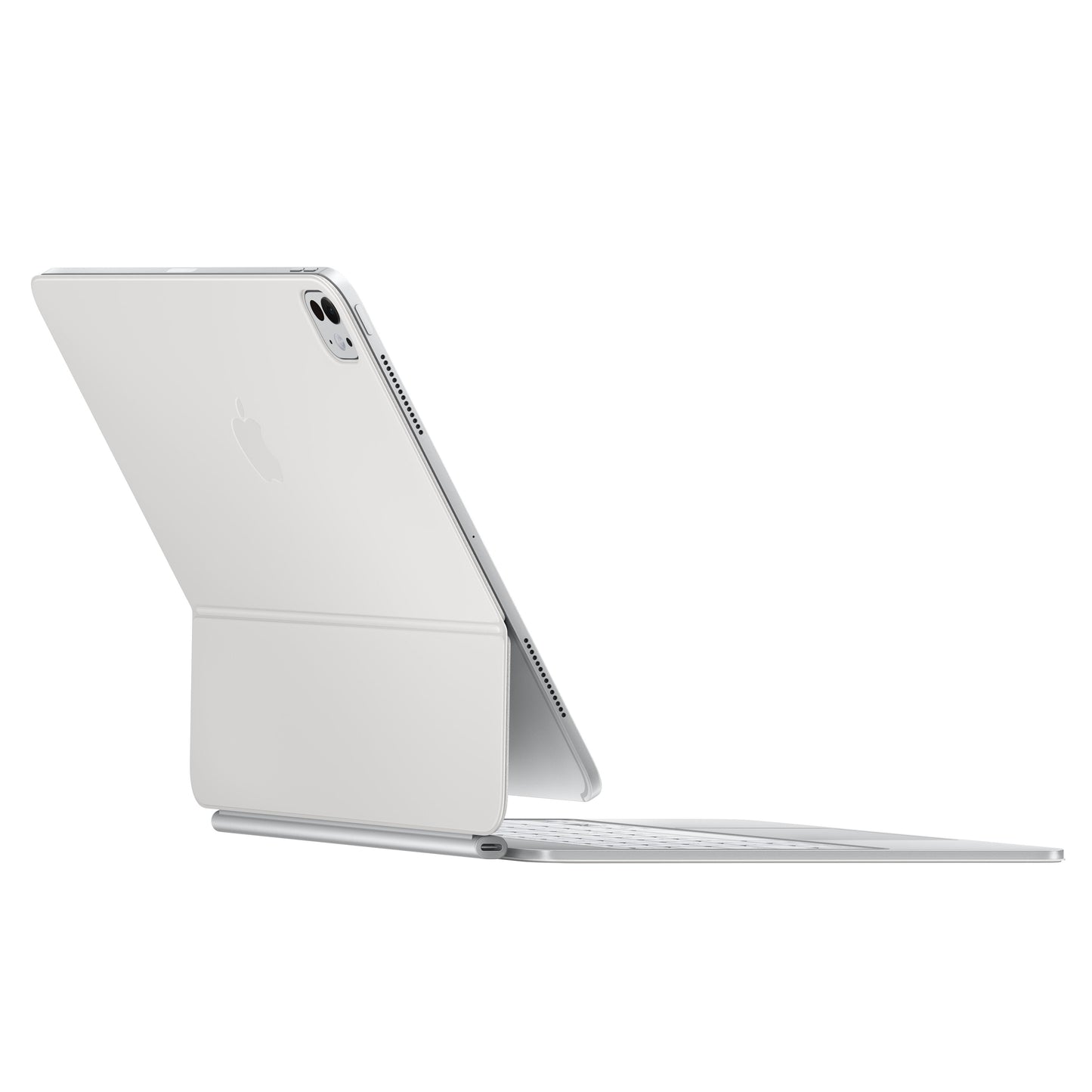 Magic Keyboard para el iPad Pro de 13 pulgadas (M4) - Inglés (EE. UU.) - Blanco