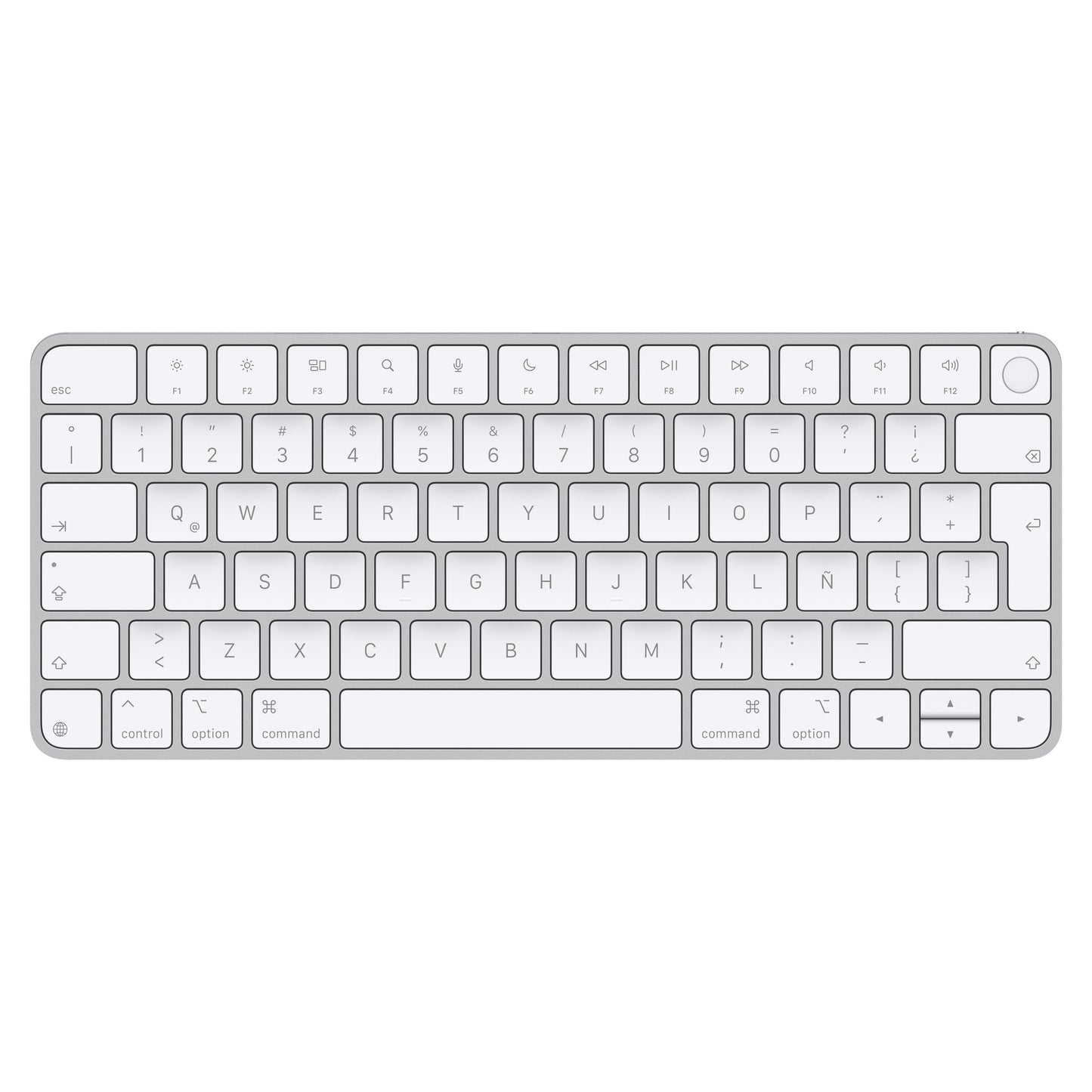 Magic Keyboard with Touch ID for Mac models with Apple silicon - Spanish (Latin American)