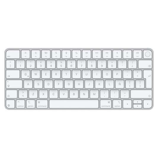 Magic Keyboard with Touch ID for Mac models with Apple silicon - Spanish (Latin American)