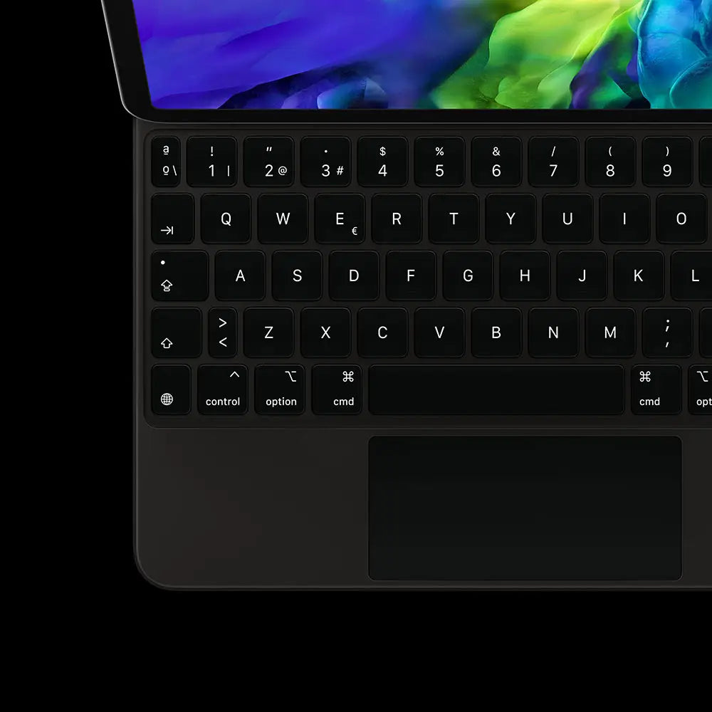 Magic Keyboard Para iPad Pro de 11 pulgadas (3.ª 4.ª generación) y iPad Air (5.ª generación) Español Negro