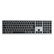 TECLADO SATECHI SLIM X3 ESP GRY