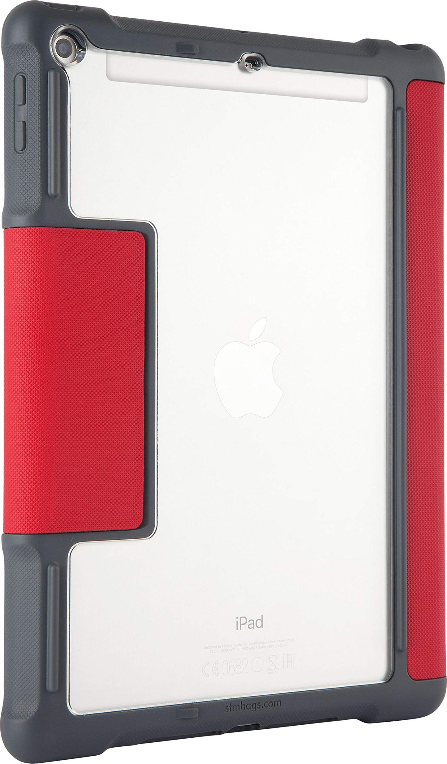 STM DUX PROTECTIVE CASE IPAD 9.7-RD