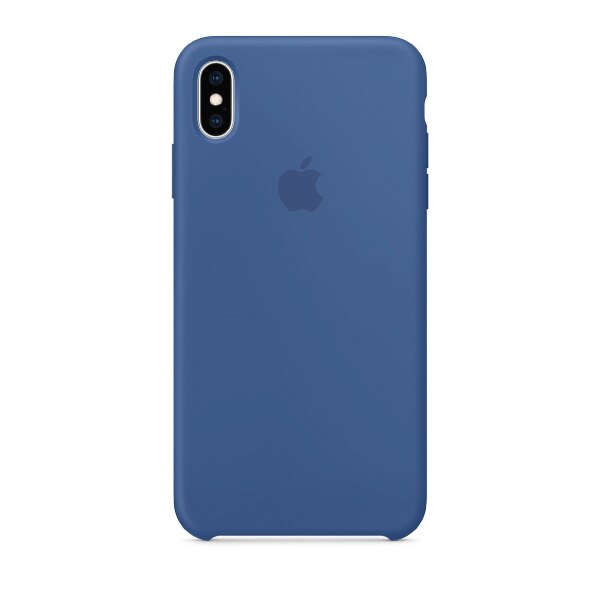 Case de Silicona Apple Para iPhone XS Max Rojo