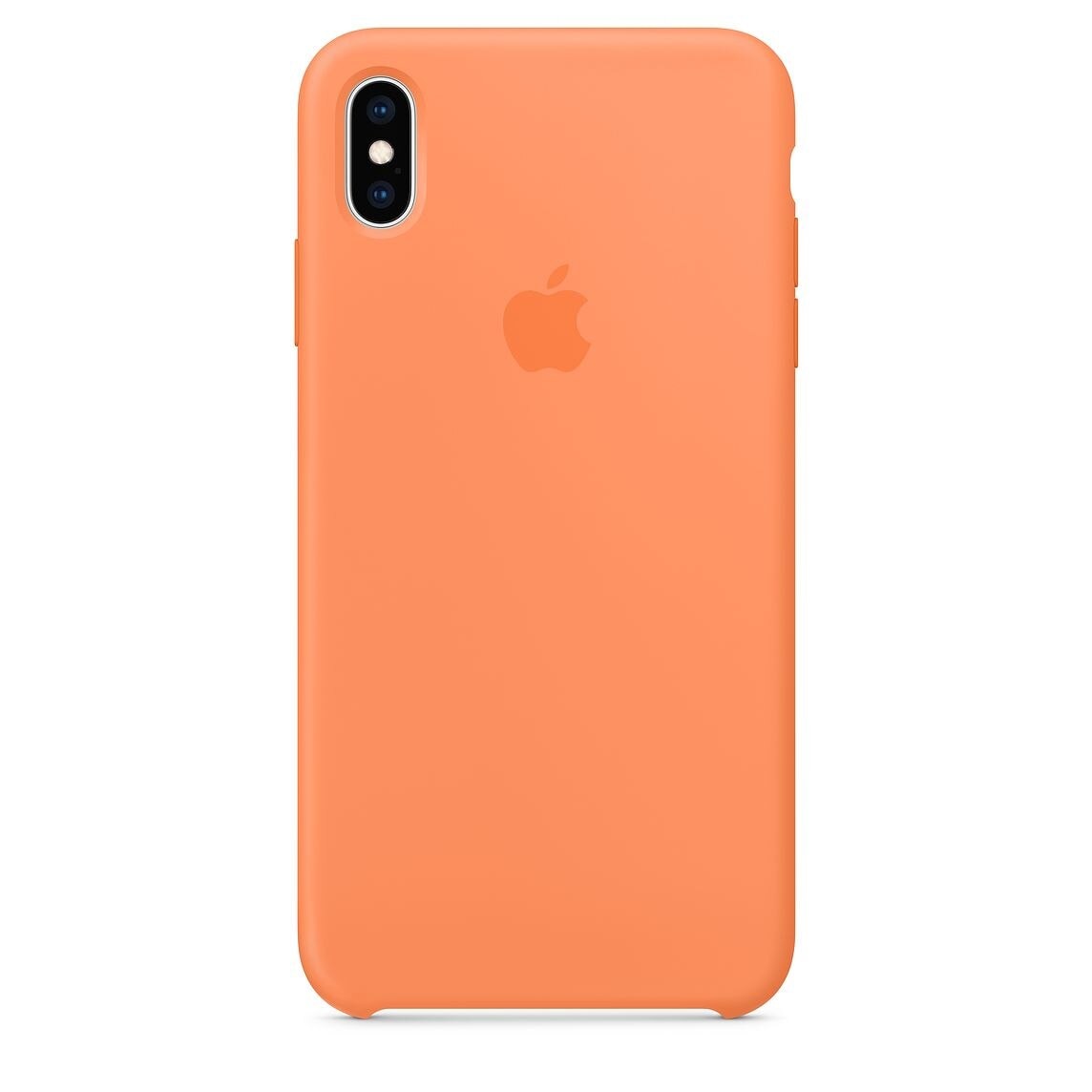 Case de Silicona Apple Para iPhone XS Max Rojo