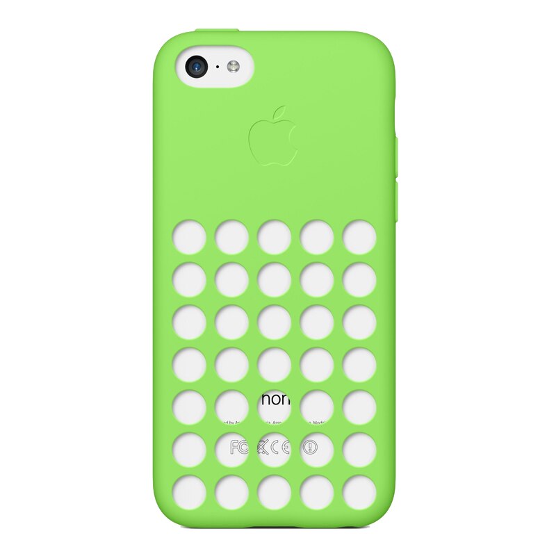 Case Apple Para iPhone 5C Verde