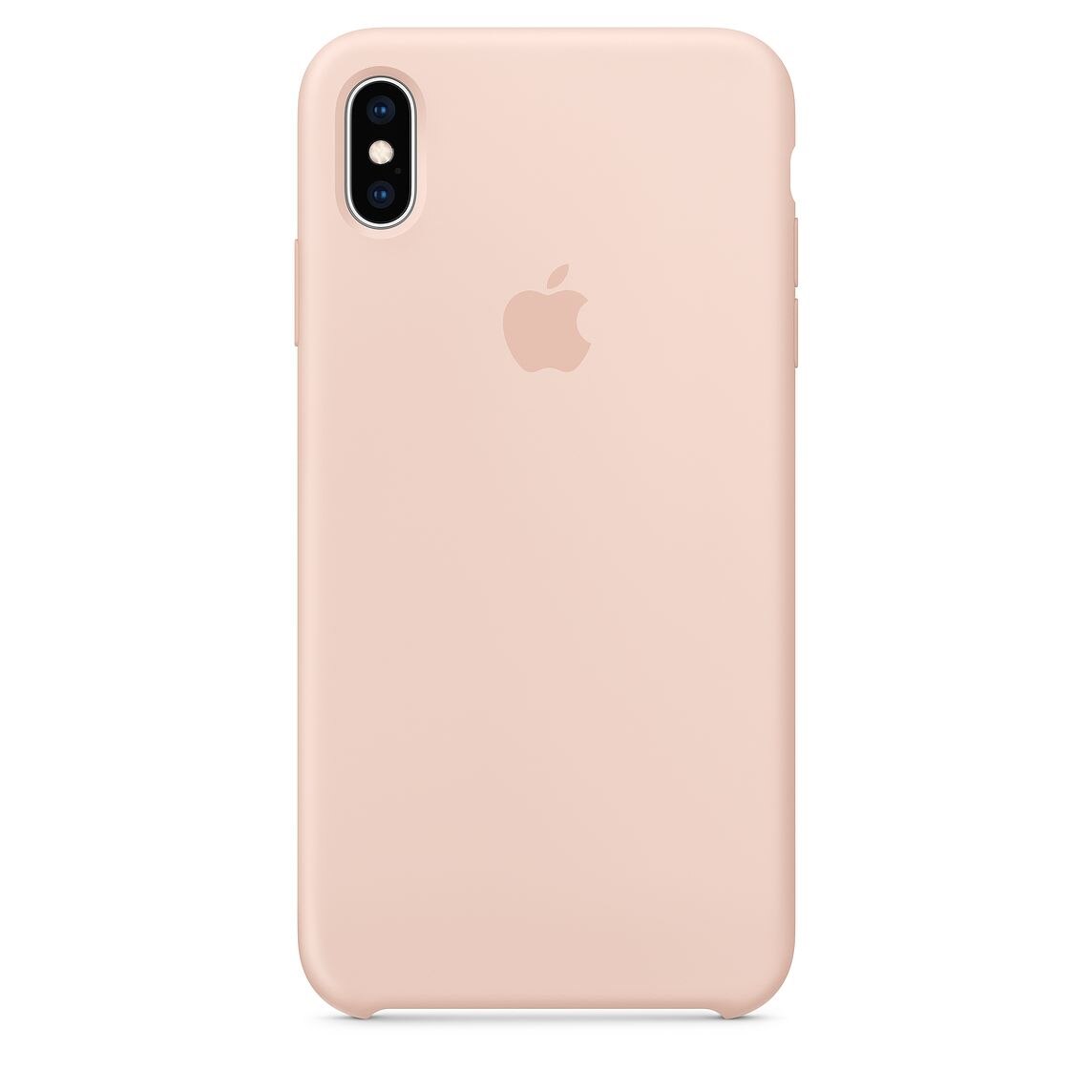 Case de Silicona Apple Para iPhone XS Max Rojo