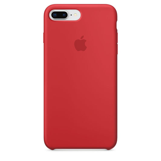 Case de Silicona Apple Para iPhone 7/8 Plus Negro