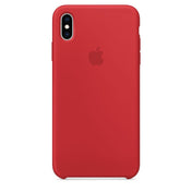 Case de Silicona Apple Para iPhone XS Max Rojo