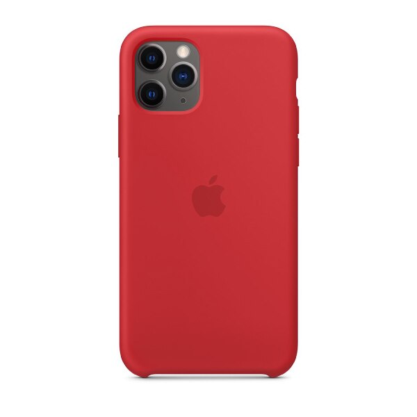 Case de Silicona Apple Para iPhone 11 Pro Rojo