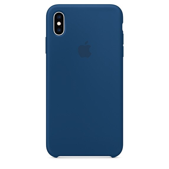 Case de Silicona Apple Para iPhone XS Max Rojo