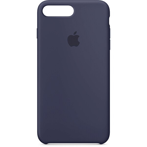 Case de Silicona Apple Para iPhone 7/8 Plus Negro