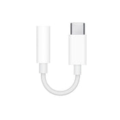 Adaptador de USB-C a toma para auriculares de 3,5 mm - Blanco