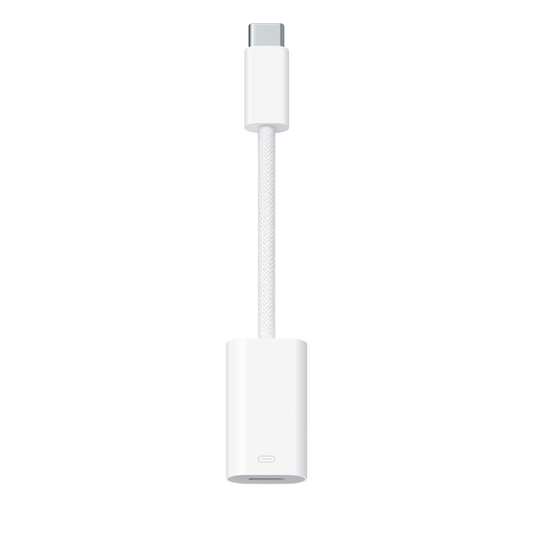 Adaptador de USB-C a Lightning