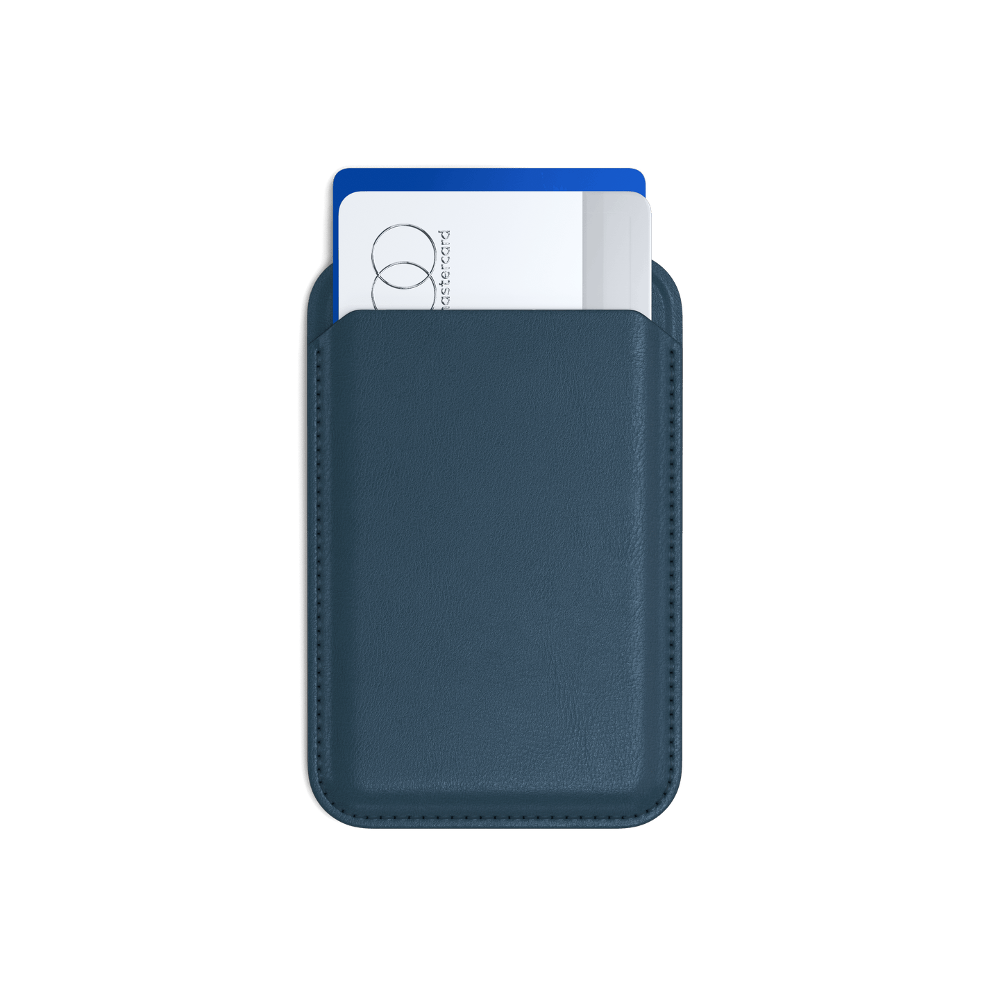SOPORTE BILLETERA MAGNETICO AZUL OSCURO