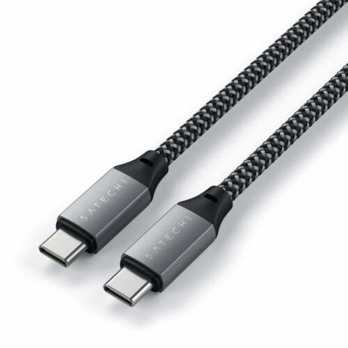 SATECHI USB-C TO USB-C CABLE (25CM) SPG