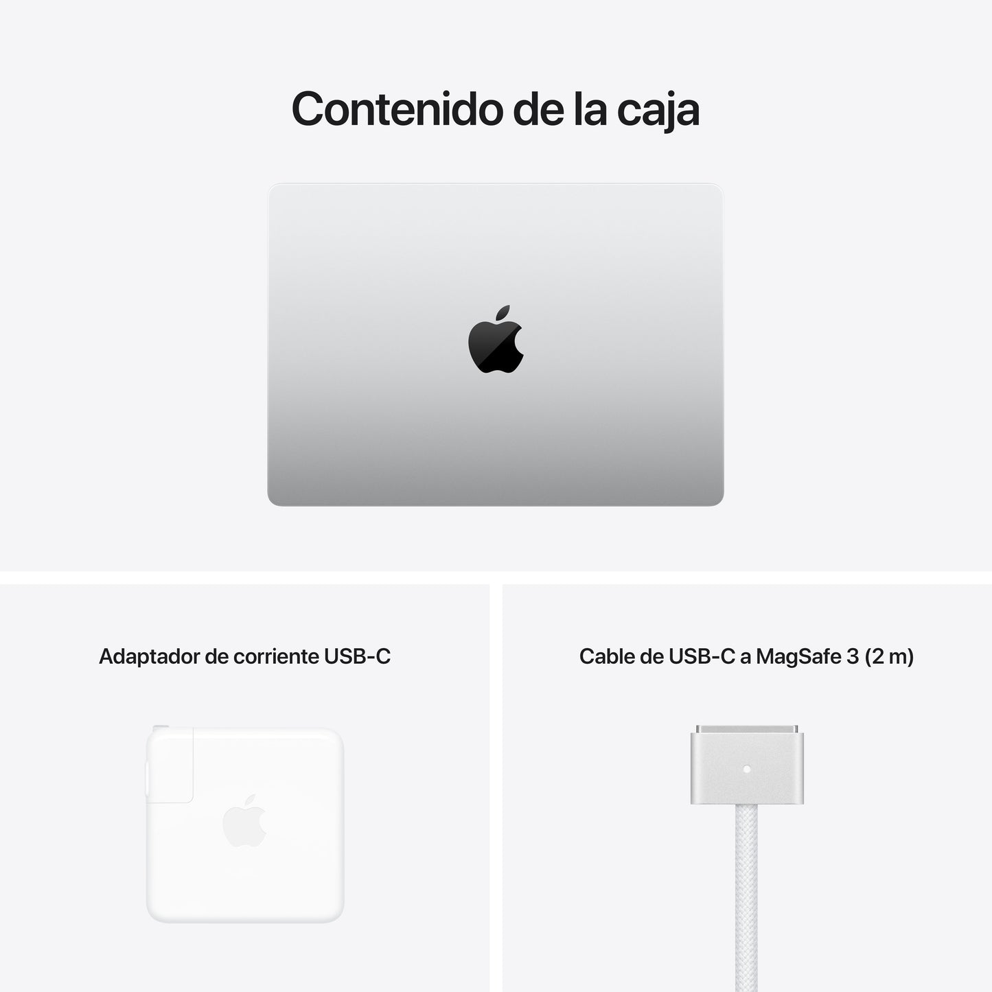 MacBook Pro de 14 pulgadas Chip M1 Pro de Apple con CPU de diez núcleos y GPU de dieciséis núcleos