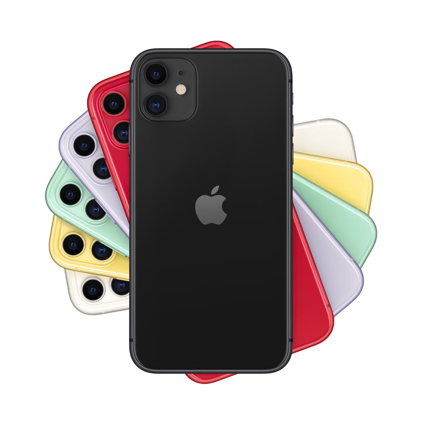 Apple iPhone 11, 1 color en 64 GB y 128 GB