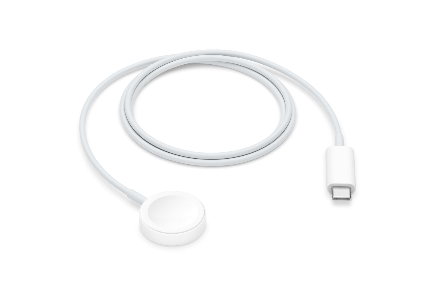 Cable de carga magnética rápida a USB‑C para el Apple Watch (1 m)