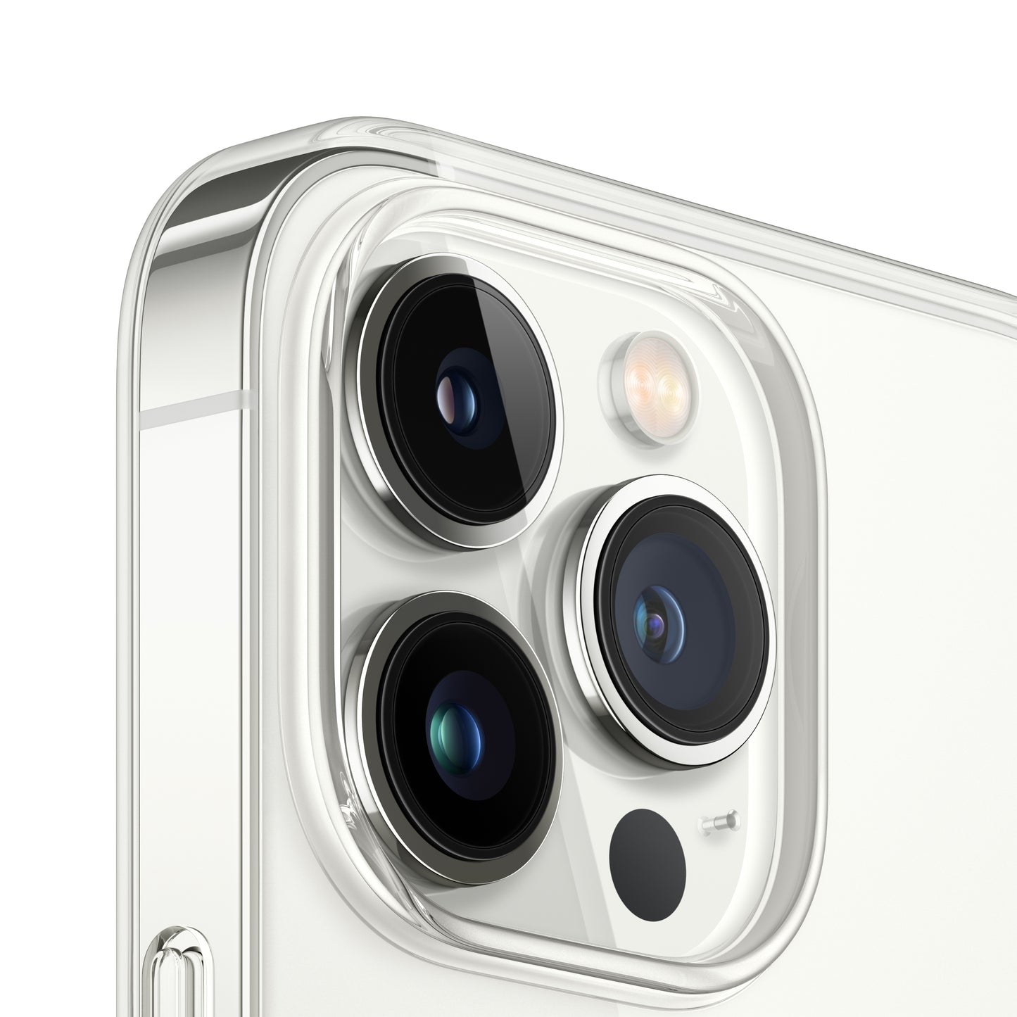 Estuche transparente con MagSafe para el iPhone 13 Pro