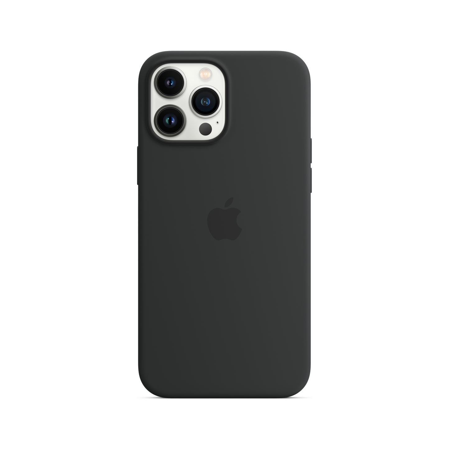Estuche de silicona con MagSafe para el iPhone 13 Pro Max