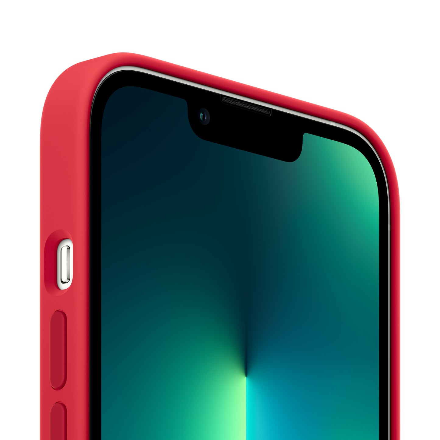 IPHONE 13 PRO MAX SI CASE RED-ZML