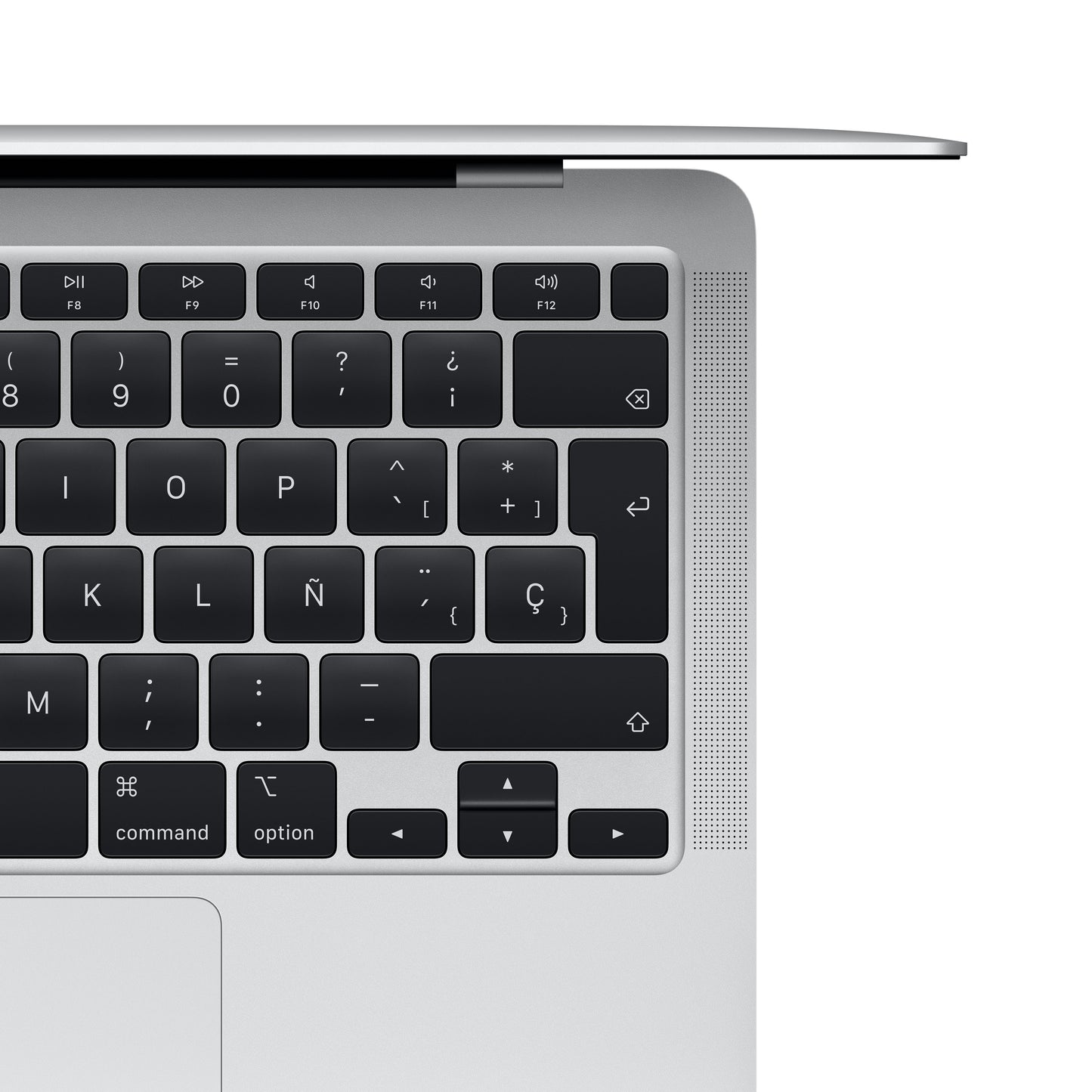 MacBook Air de 13 pulgadas Chip M1 de Apple con CPU de ocho núcleos y GPU de ocho núcleos